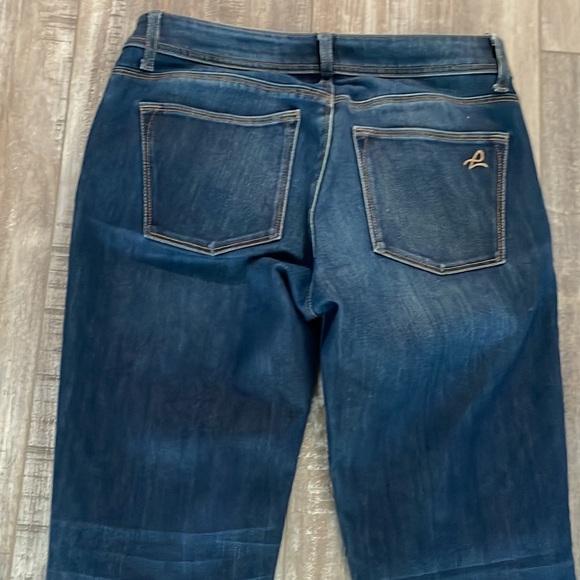 DL1961 Coco Curvy Straight Jeans Solo Dark Wash - Picture 8 of 11